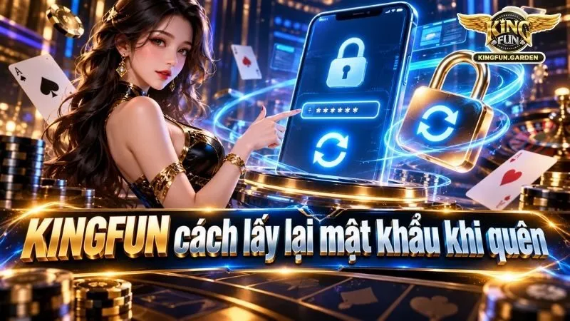Giải pháp khôi phục tài khoản qua cổng xác thực bảo mật